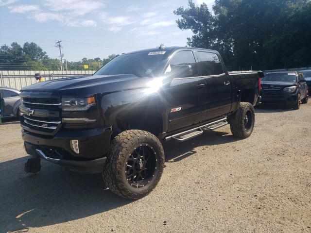 2017 Chevrolet Silverado K1500 Ltz VIN: 3GCUKSEJ5HG451585 Lot: 62852024