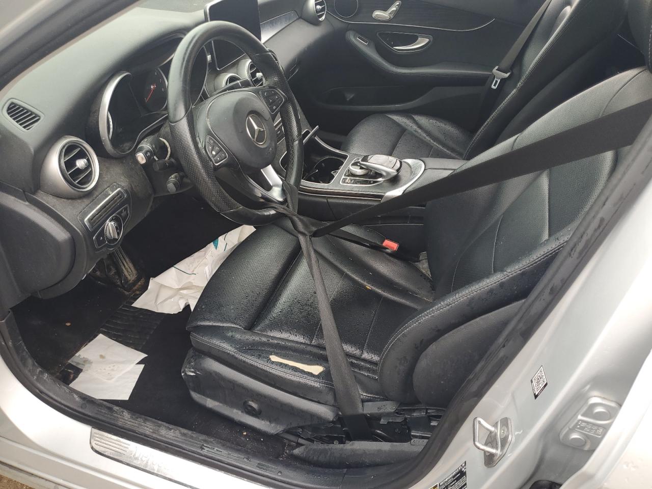 55SWF4JB6GU173001 2016 Mercedes-Benz C 300