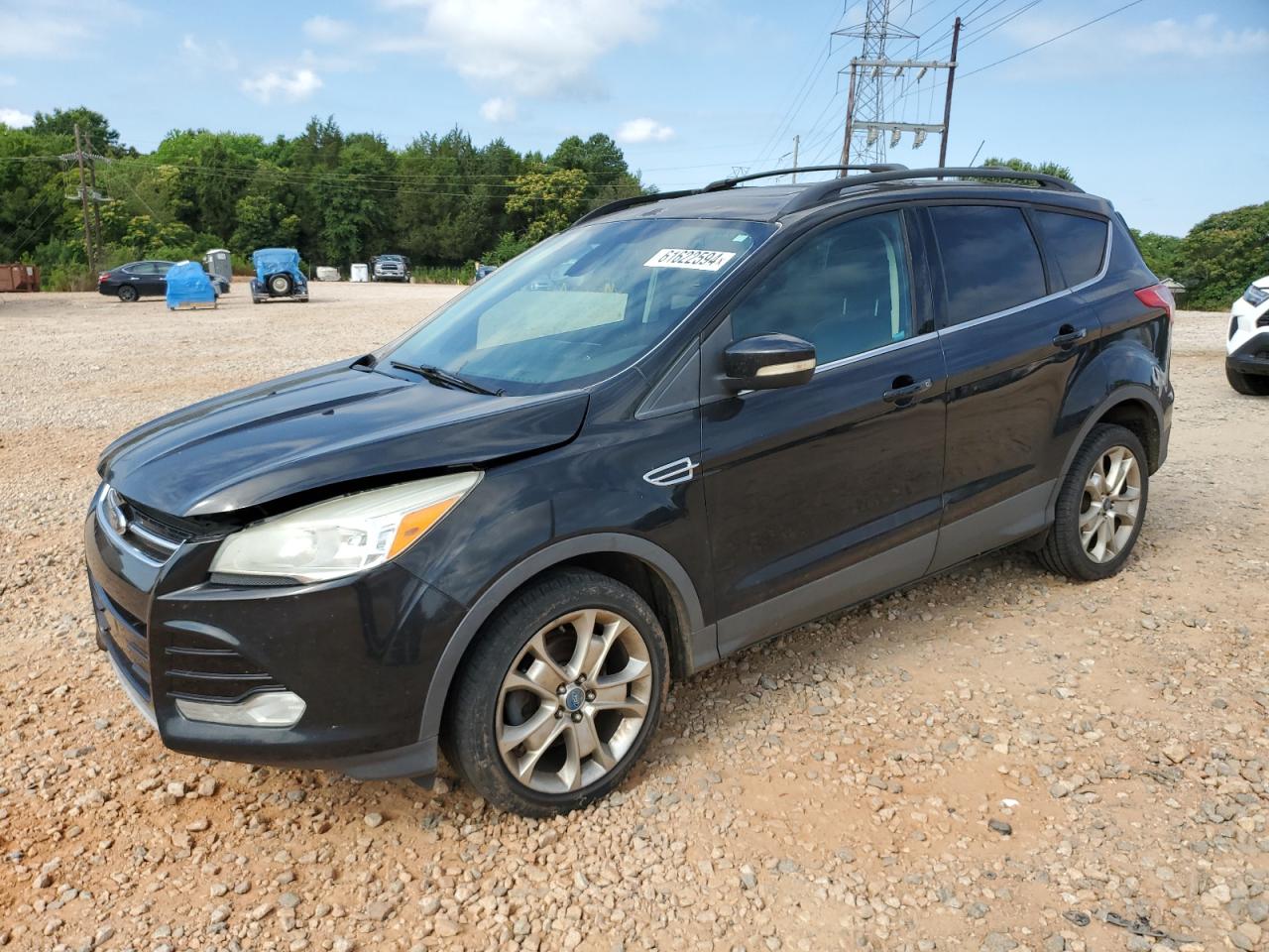 2013 Ford Escape Sel vin: 1FMCU0HXXDUA58629