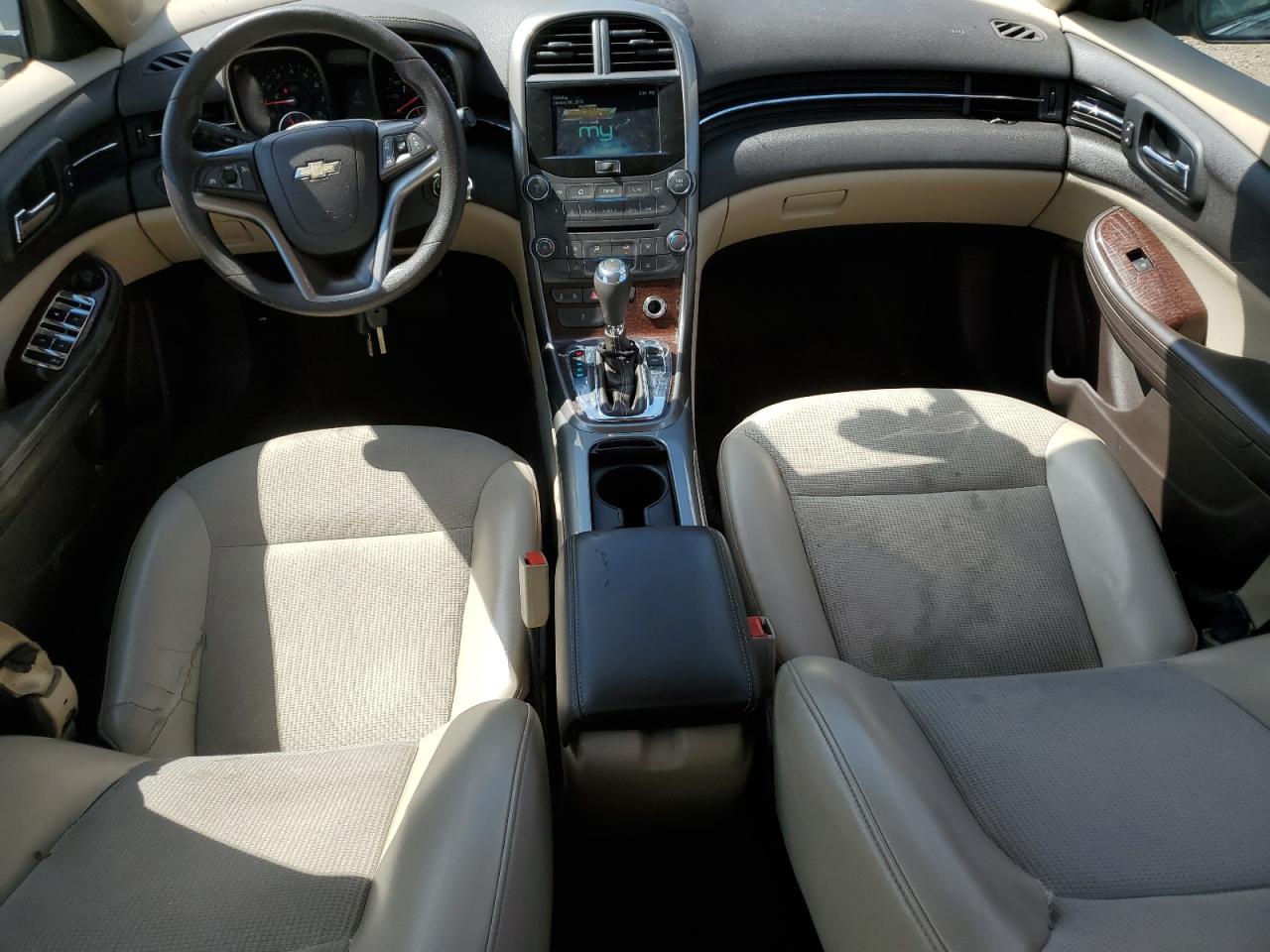 1G11C5SA3DF146855 2013 Chevrolet Malibu 1Lt