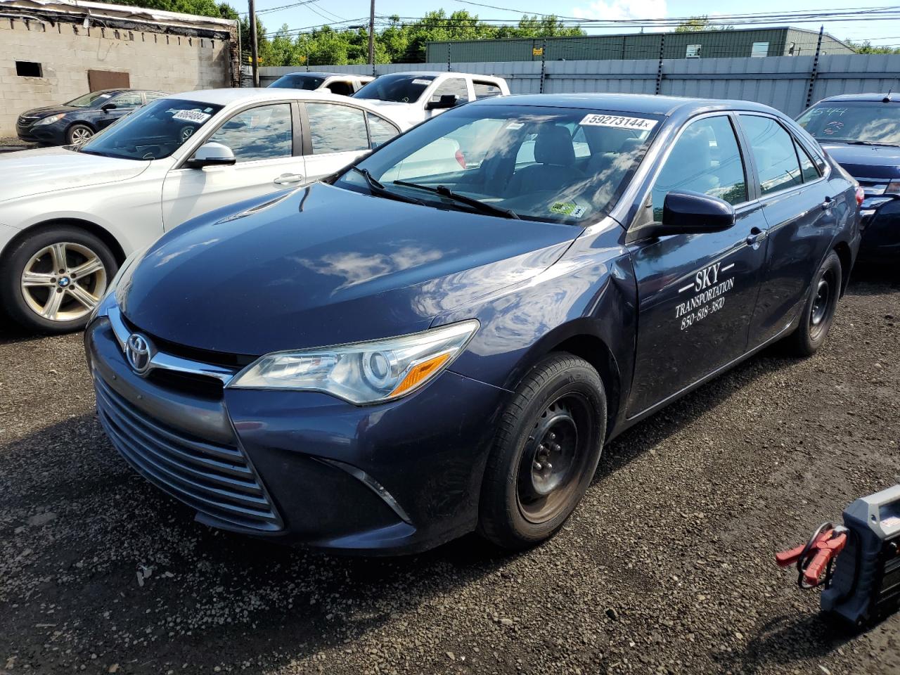 2016 Toyota Camry Le vin: 4T4BF1FK6GR534016