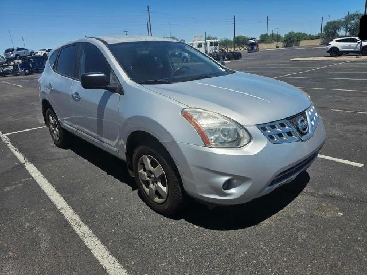 2013 Nissan Rogue S vin: JN8AS5MT9DW019881