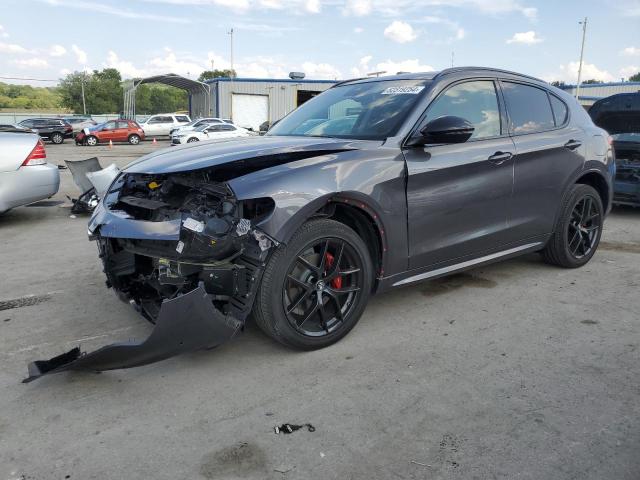 VIN ZASPAKBN6M7D12537 2021 Alfa Romeo Stelvio, TI no.1