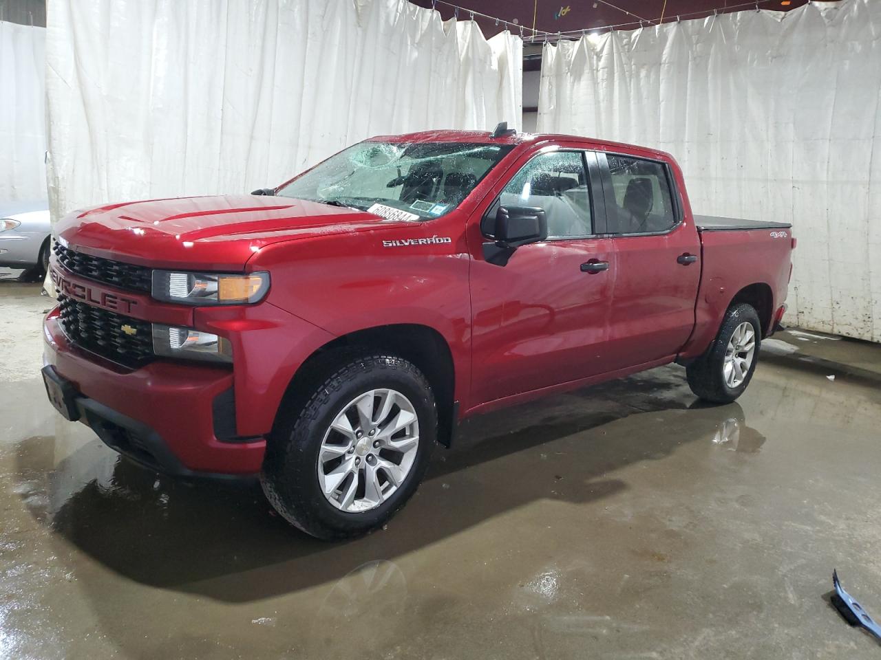 2020 Chevrolet Silverado K1500 Custom vin: 3GCPYBEH4LG119056