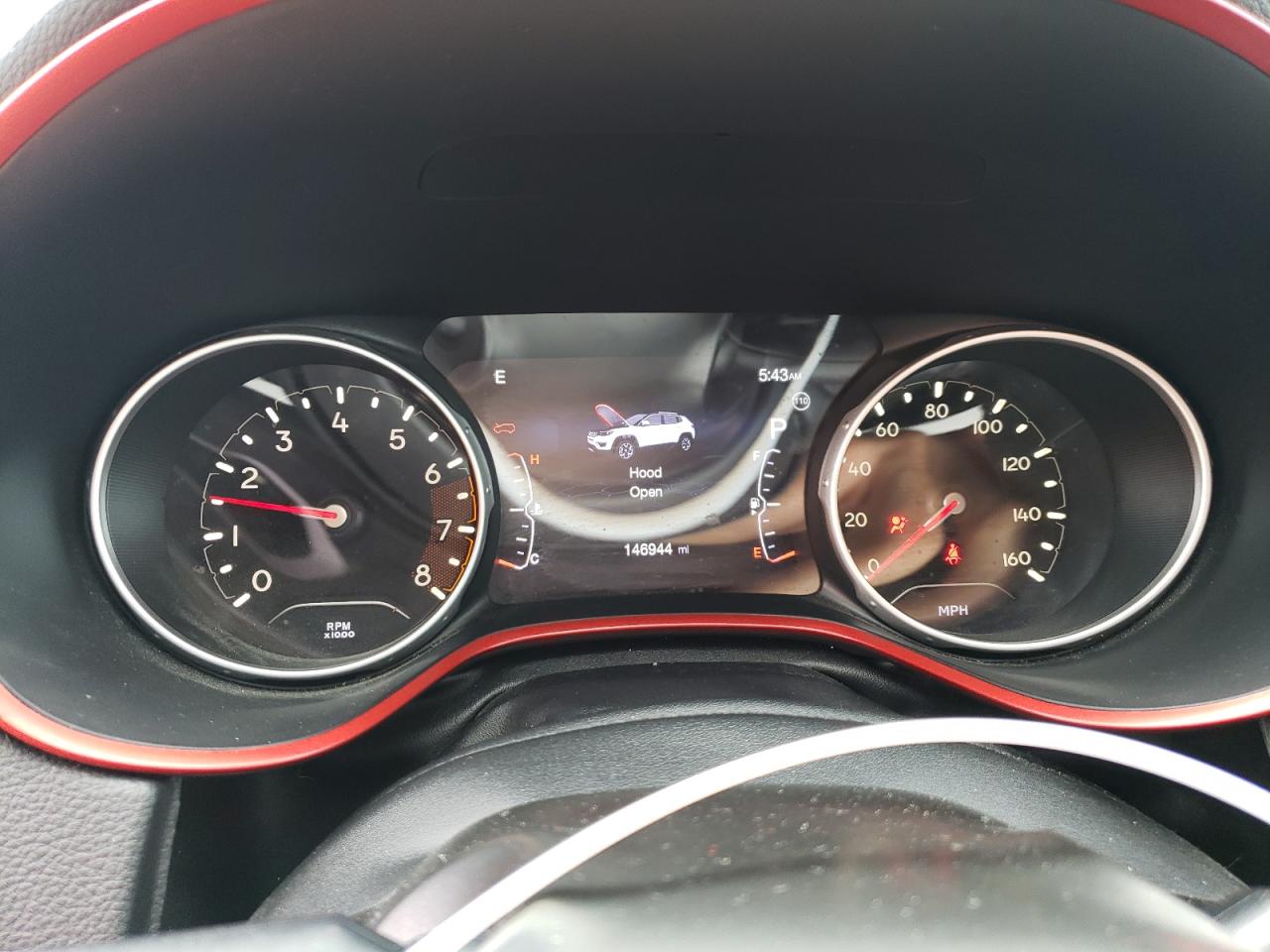 3C4NJDDBXJT451561 2018 Jeep Compass Trailhawk