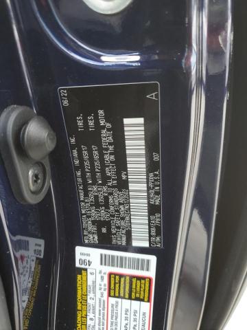 2022 Toyota Sienna Xle VIN: 5TDYRKEC7NS123502 Lot: 62319404