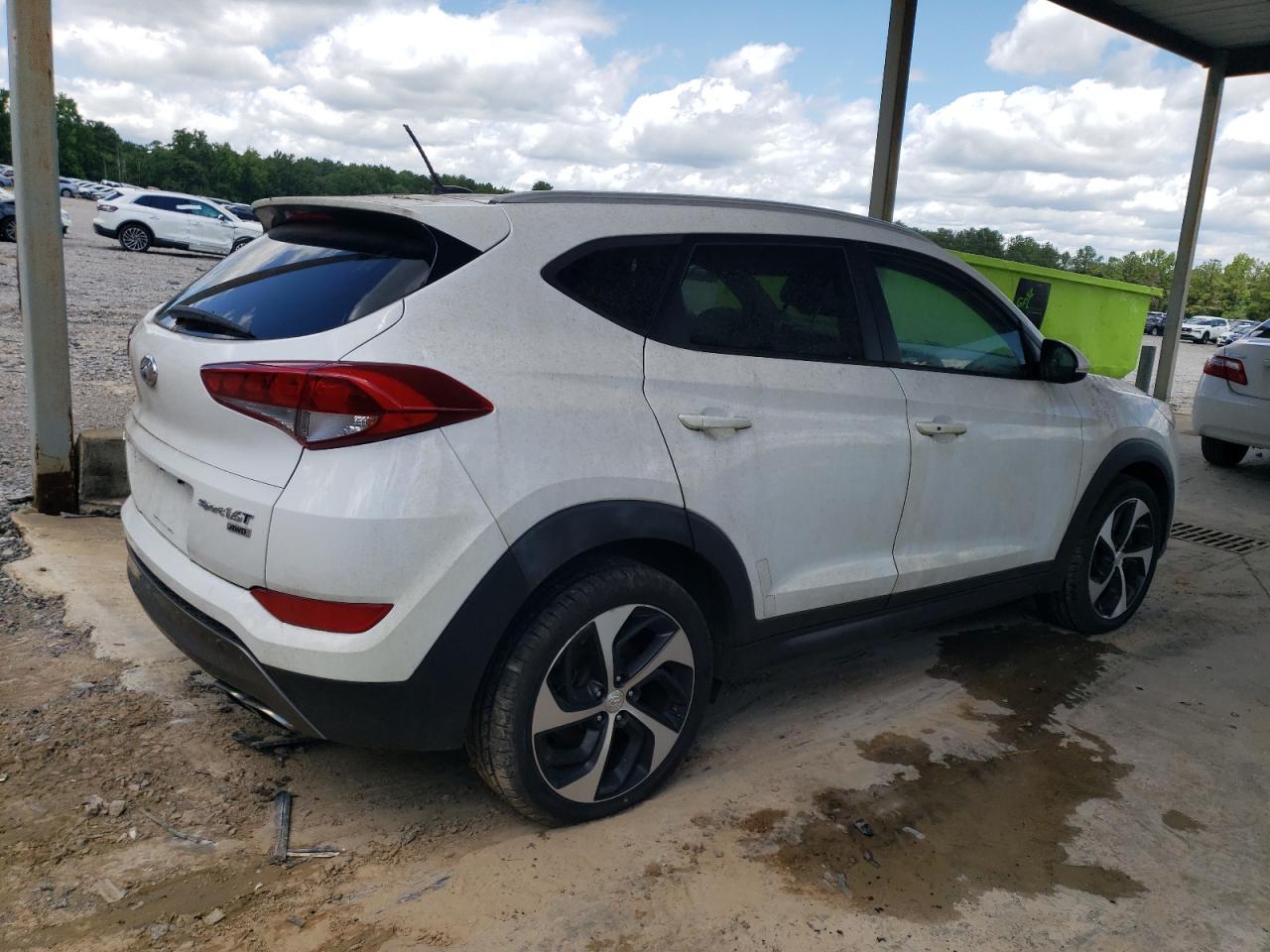 2016 Hyundai Tucson Limited vin: KM8J3CA2XGU118973