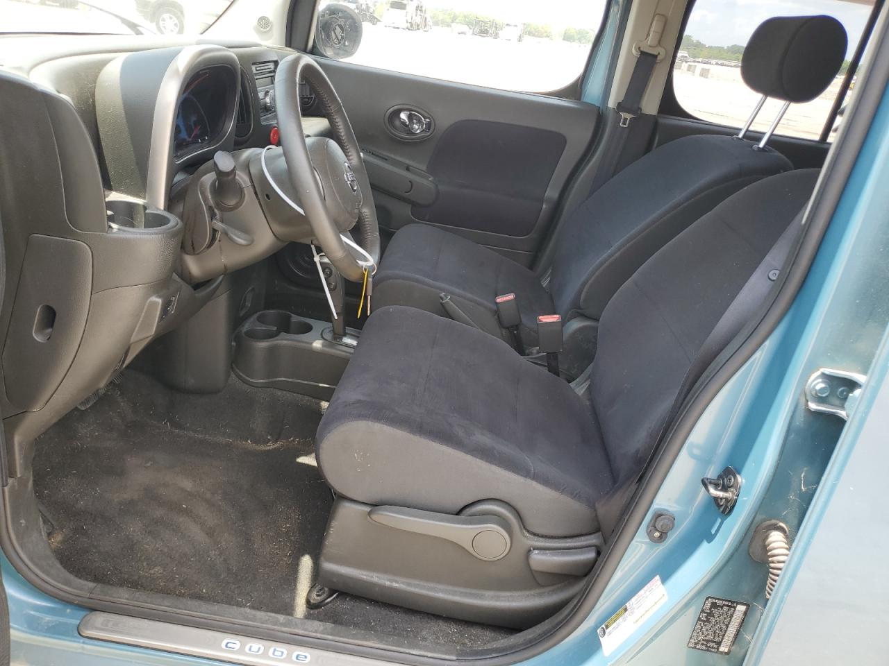 JN8AZ2KR1AT164217 2010 Nissan Cube Base