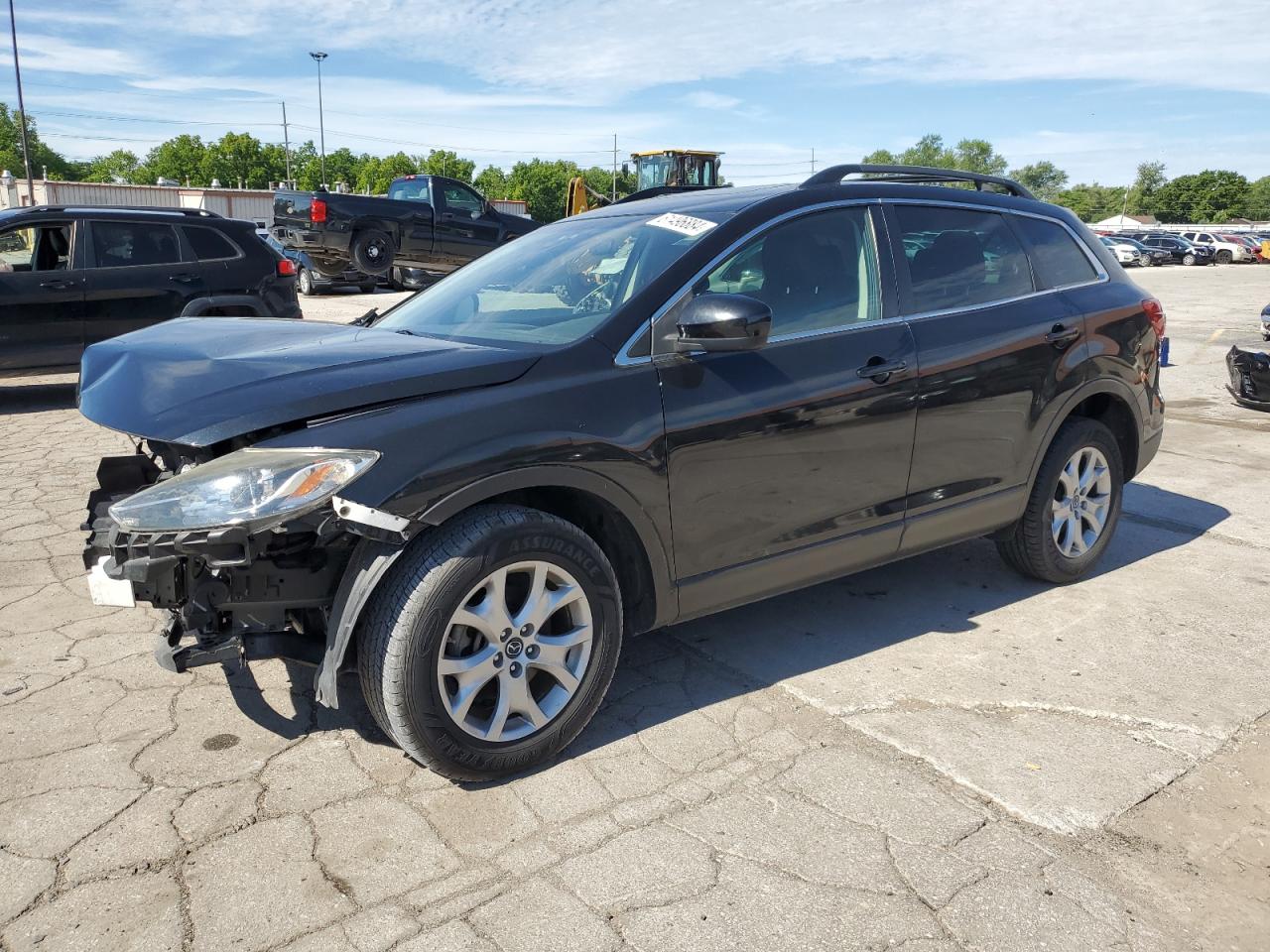 Lot #2847894571 2015 MAZDA CX-9 TOURI