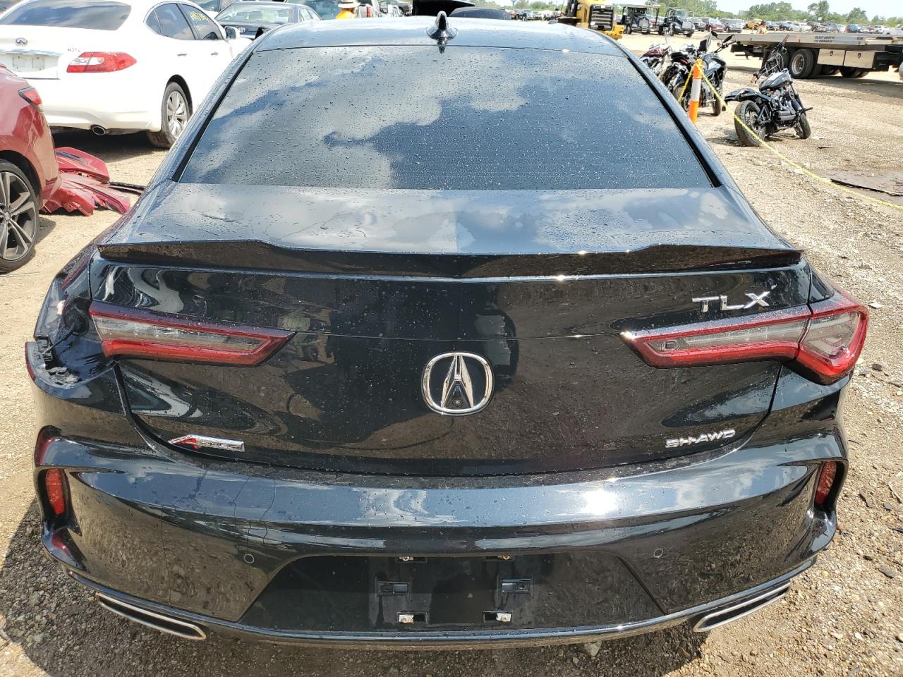 19UUB6F5XMA010957 2021 Acura Tlx Tech A