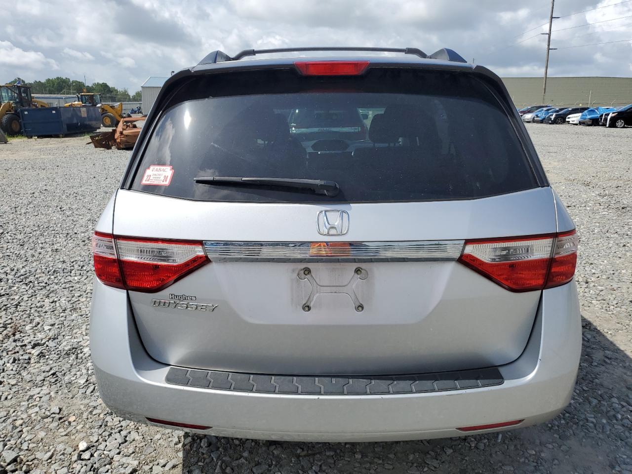 5FNRL5H46CB104954 2012 Honda Odyssey Ex