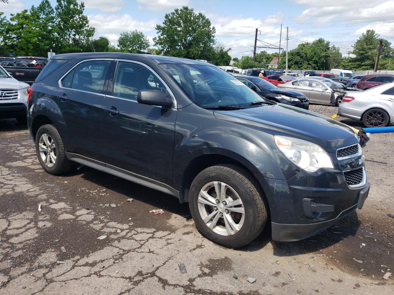 2013 Chevrolet Equinox Ls vin: 2GNFLCEK8D6329322