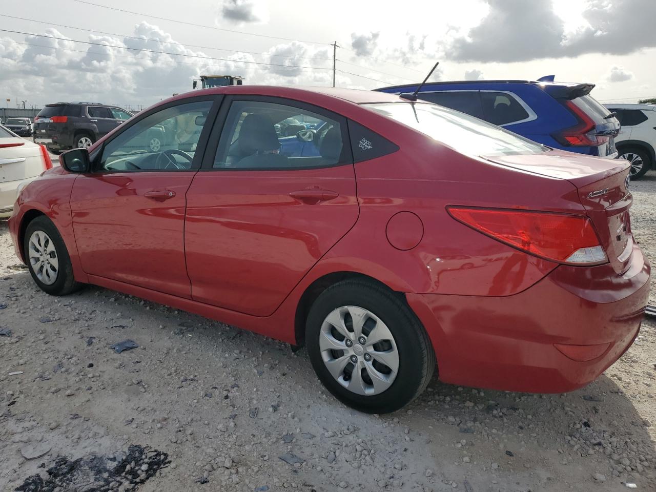 2017 Hyundai Accent Se vin: KMHCT4AE1HU288794