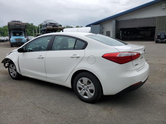 VIN KNAFK4A69G5509951 2016 KIA Forte, LX no.2