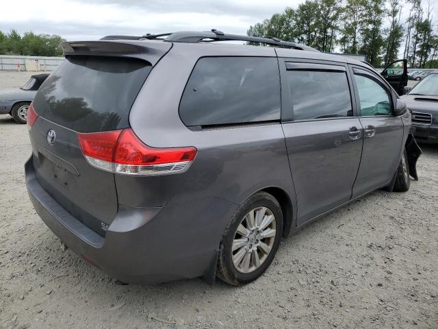 VIN 5TDDK3DC2DS065470 2013 Toyota Sienna, Xle no.3