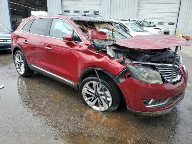 VIN 2LMPJ6LR9GBL51569 2016 Lincoln MKX, Reserve no.4