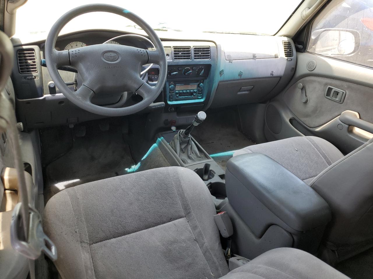 5TEVL52N52Z120009 2002 Toyota Tacoma Xtracab