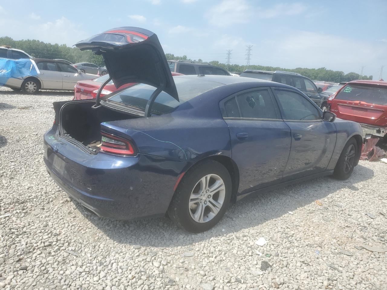 2C3CDXBGXFH738109 2015 Dodge Charger Se