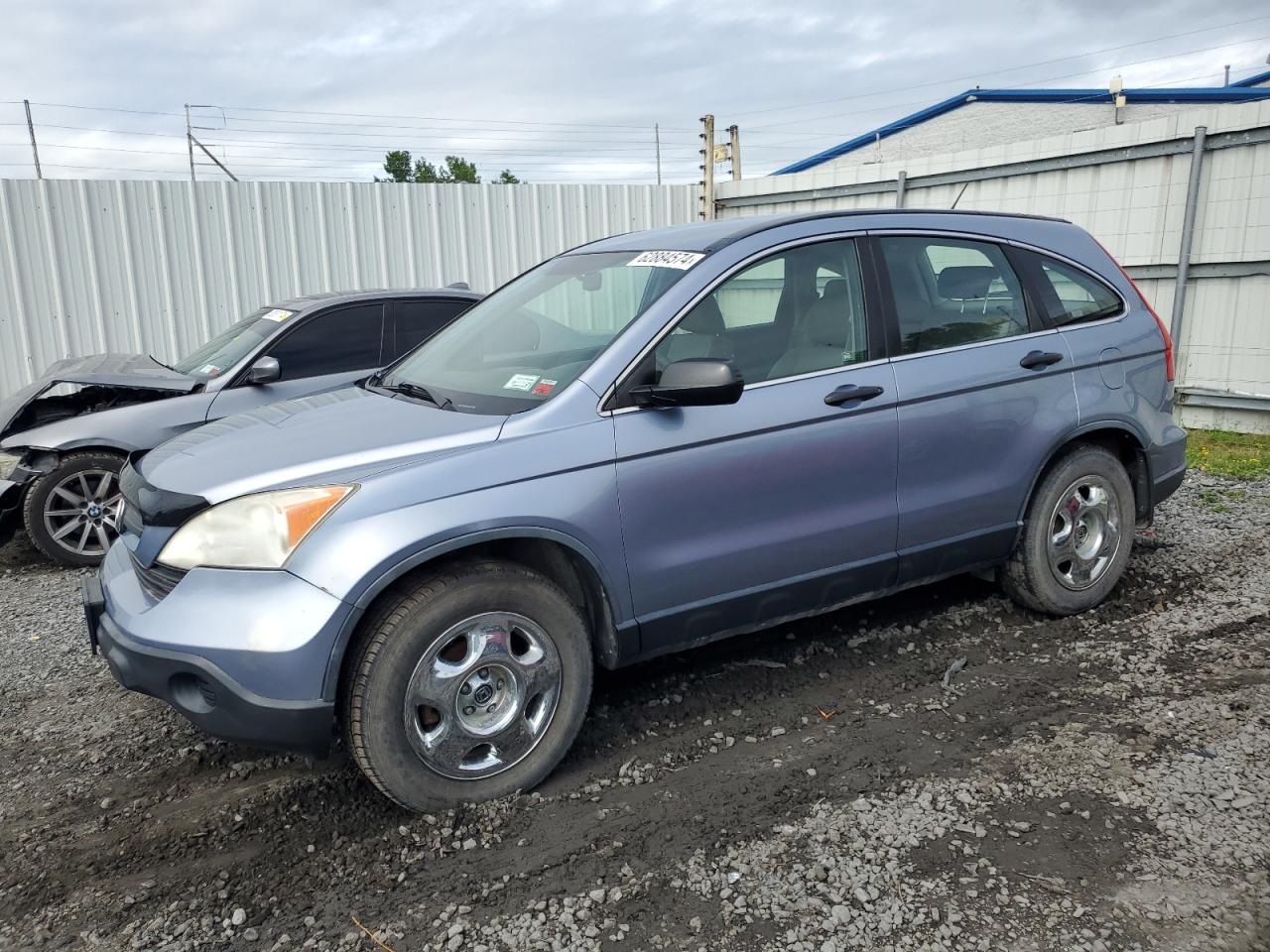 JHLRE48309C004076 2009 Honda Cr-V Lx