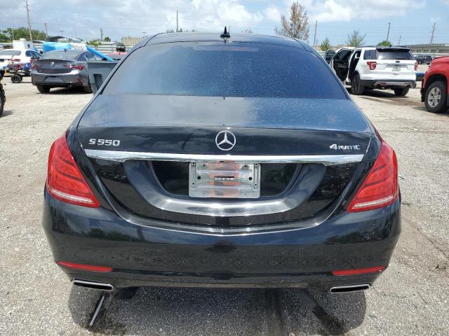 2015 Mercedes-Benz S 550 4Matic VIN: WDDUG8FB5FA145872 Lot: 59768834