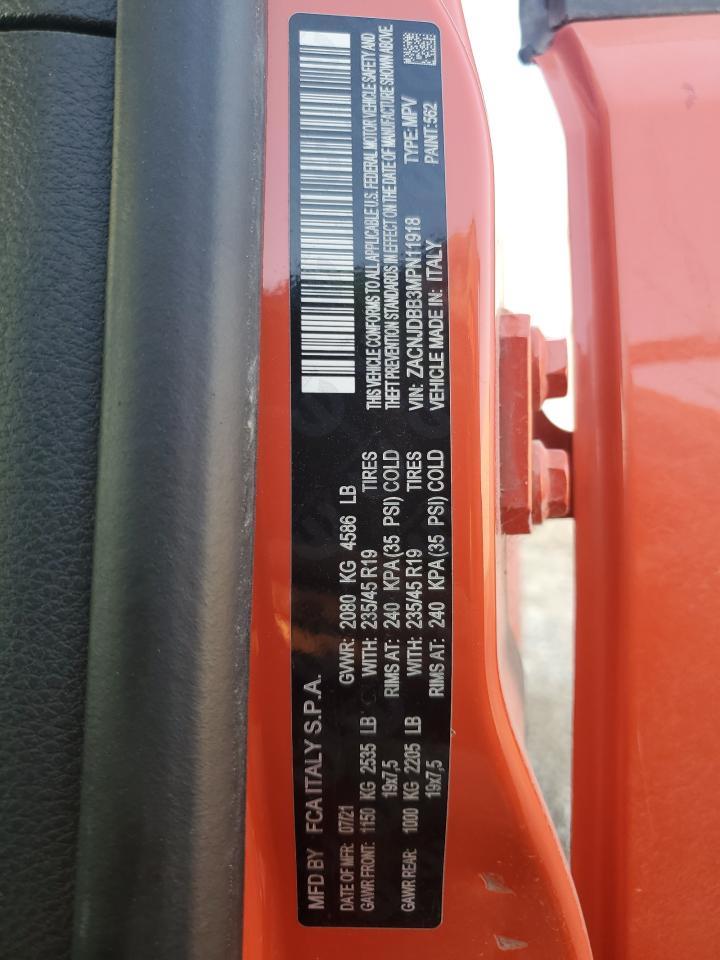 ZACNJDBB3MPN11918 2021 Jeep Renegade Latitude