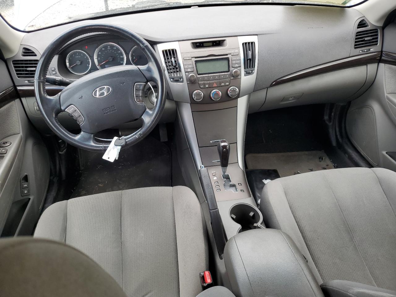 5NPET46F29H429964 2009 Hyundai Sonata Gls