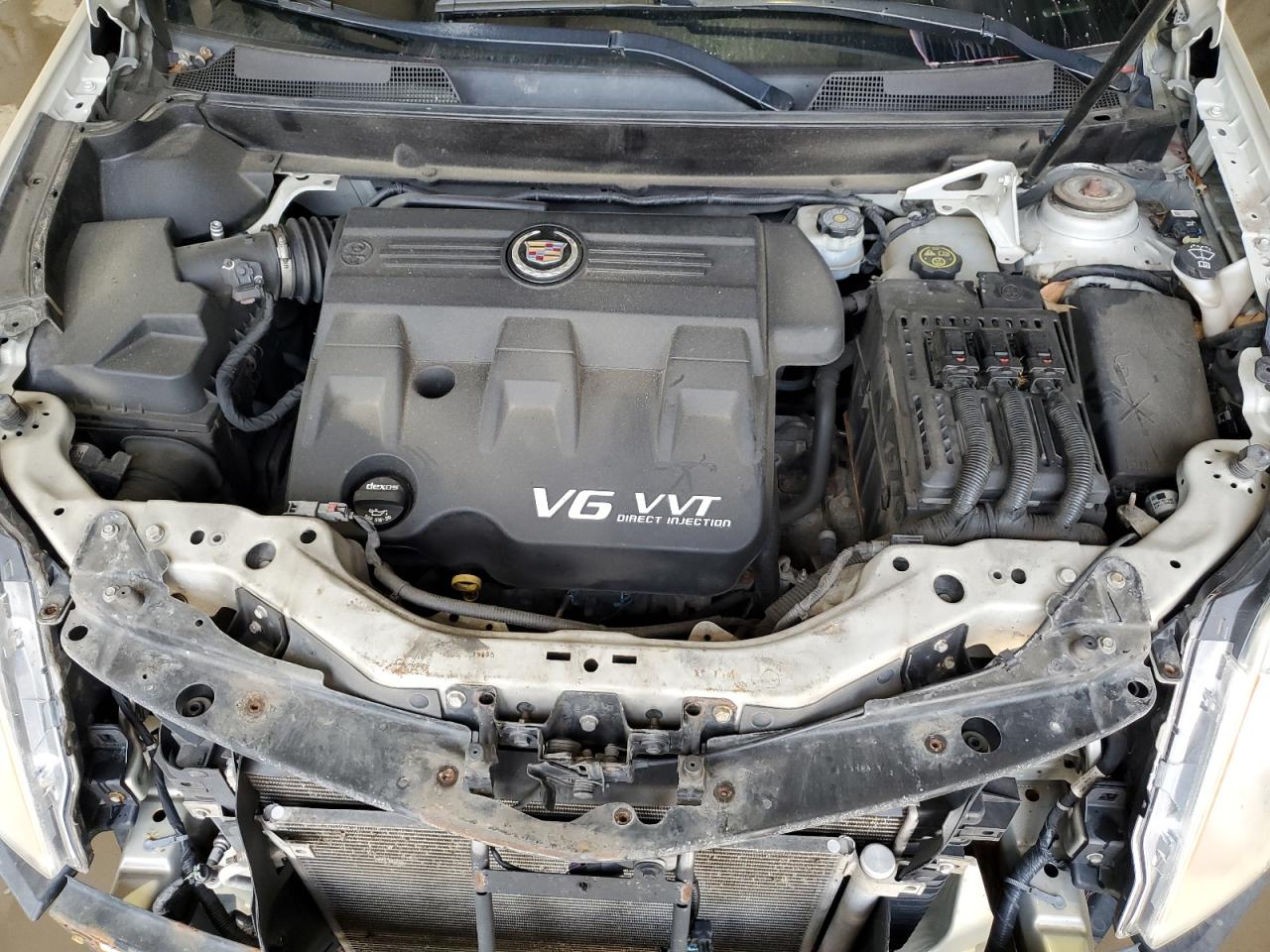 3GYFNHE36DS647170 2013 Cadillac Srx Performance Collection