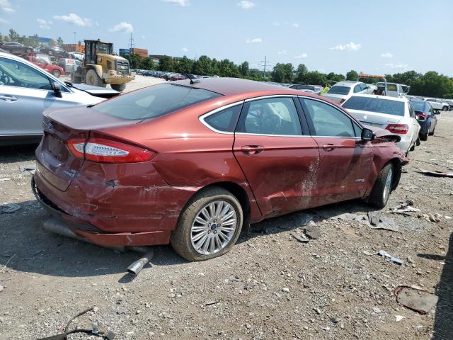 VIN 3FA6P0LU7ER109217 2014 Ford Fusion, Se Hybrid no.3