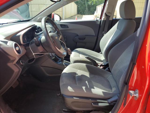 2020 Chevrolet Sonic VIN: 1G1JG6SBXL4135140 Lot: 60393684