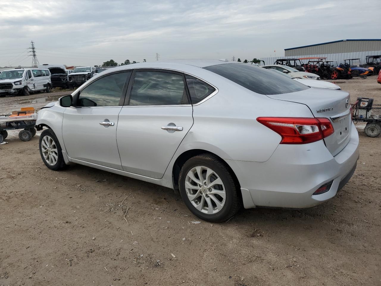 3N1AB7AP2JL639183 2018 Nissan Sentra S