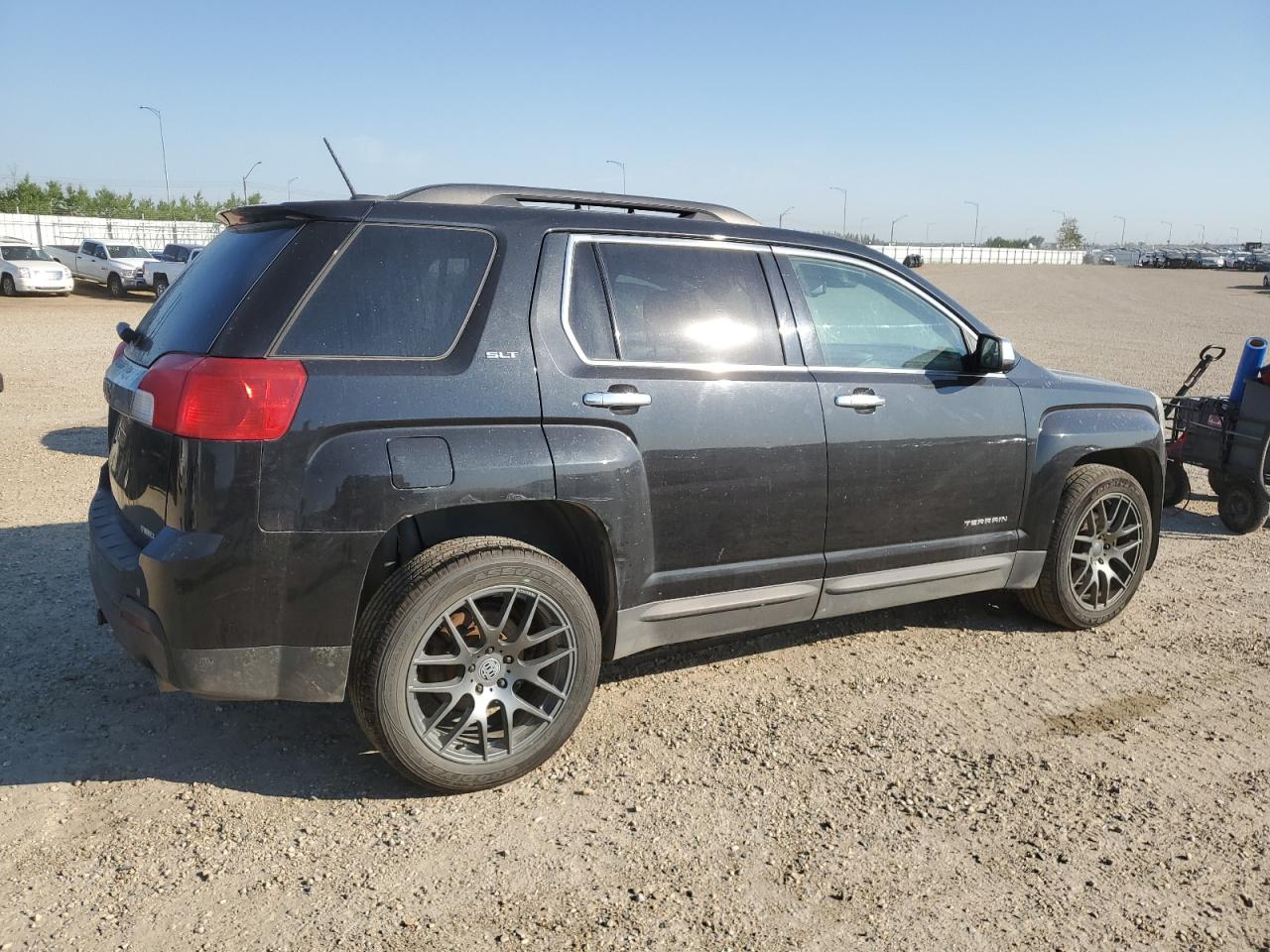 2015 GMC Terrain Slt vin: 2GKFLXE32F6187758