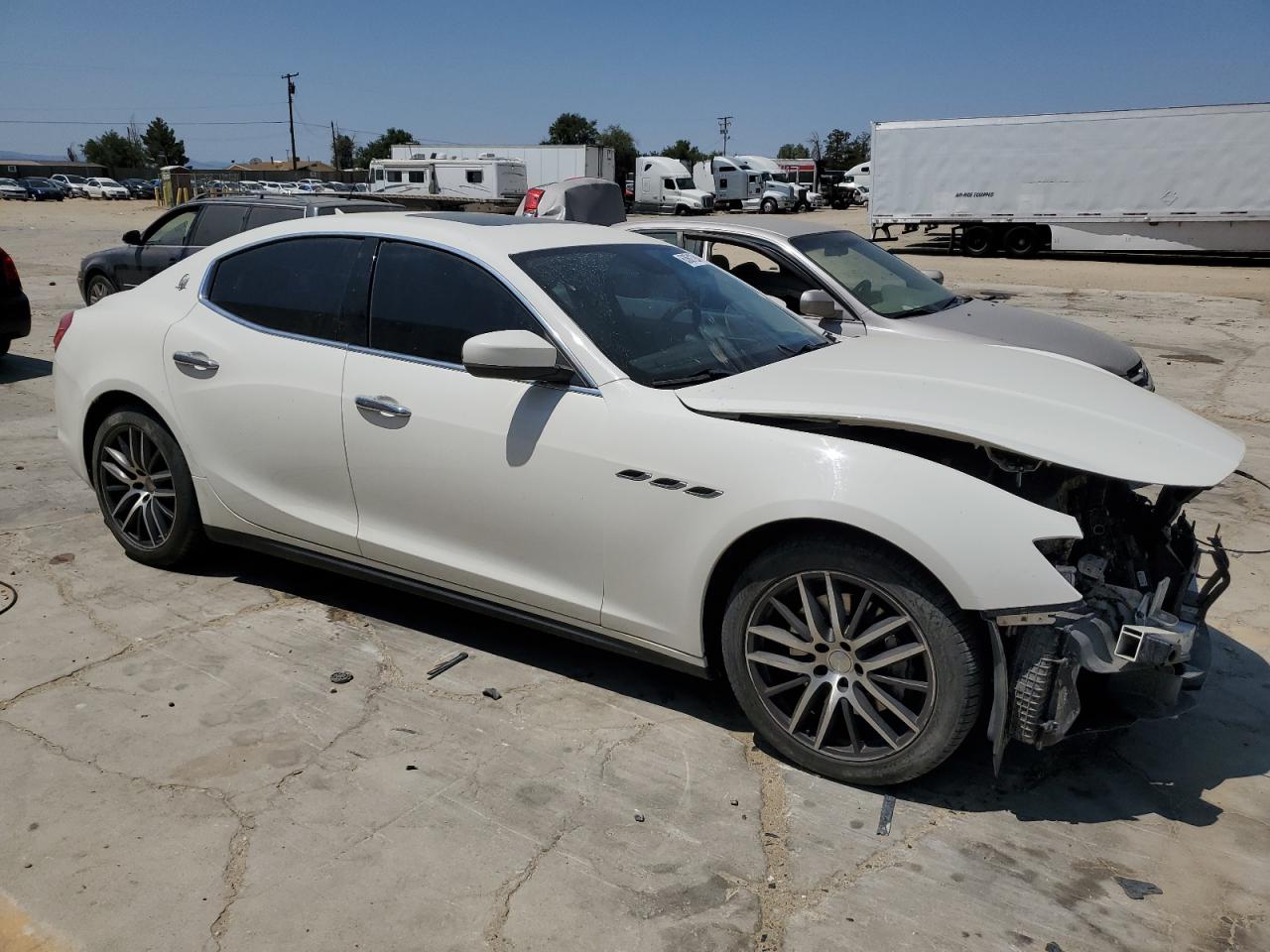 Lot #2962192194 2019 MASERATI GHIBLI