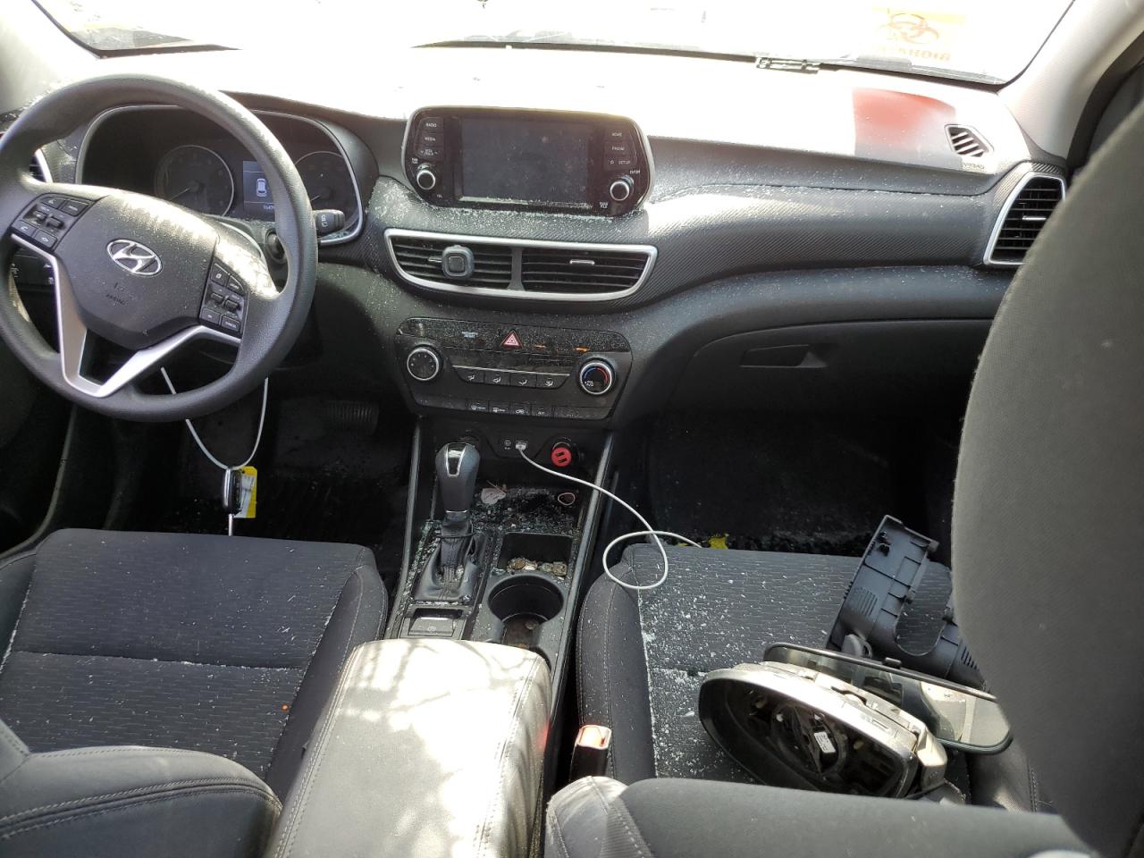 KM8J2CA4XKU883291 2019 Hyundai Tucson Se