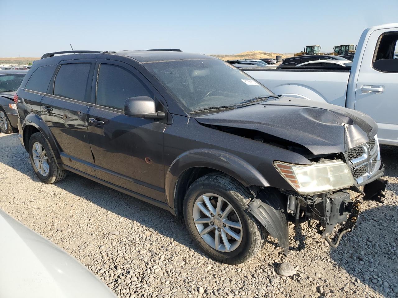 2016 Dodge Journey Sxt vin: 3C4PDDBG6GT117308