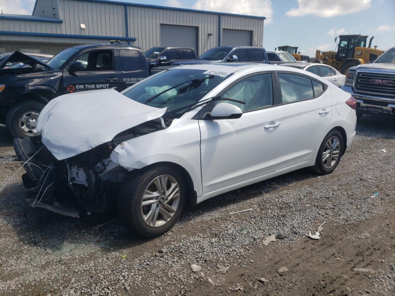 Lot #2804442394 2019 HYUNDAI ELANTRA SE