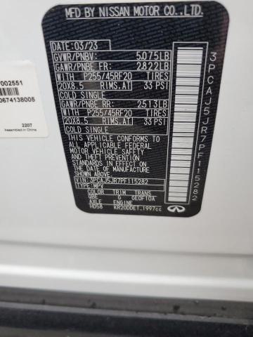 2023 INFINITI QX55 LUXE 3PCAJ5JR7PF115282