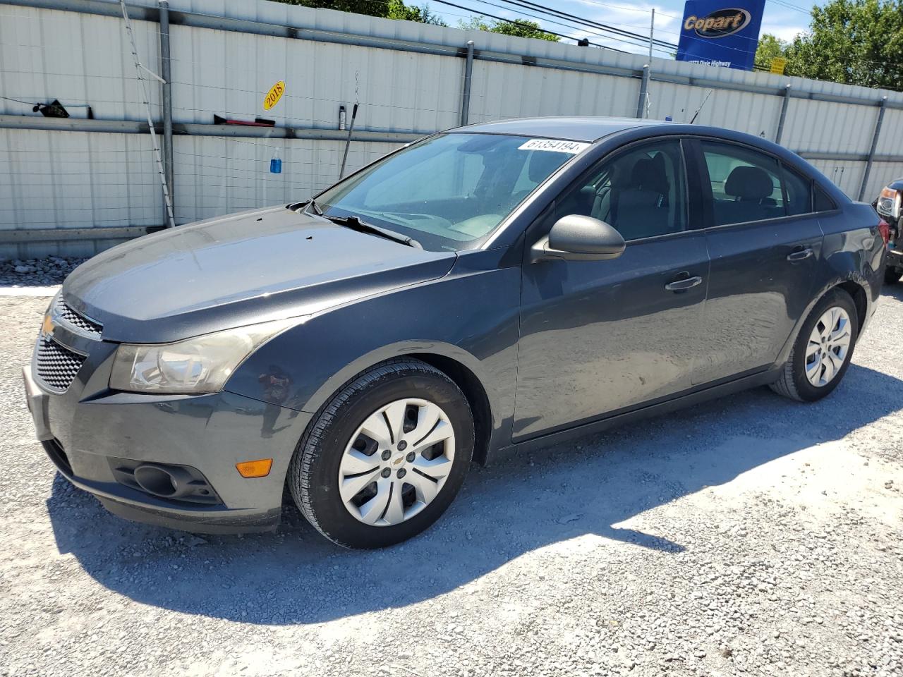 2013 Chevrolet Cruze Ls vin: 1G1PA5SH8D7210590