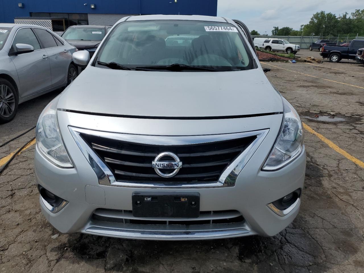 2015 Nissan Versa S vin: 3N1CN7AP0FL855024