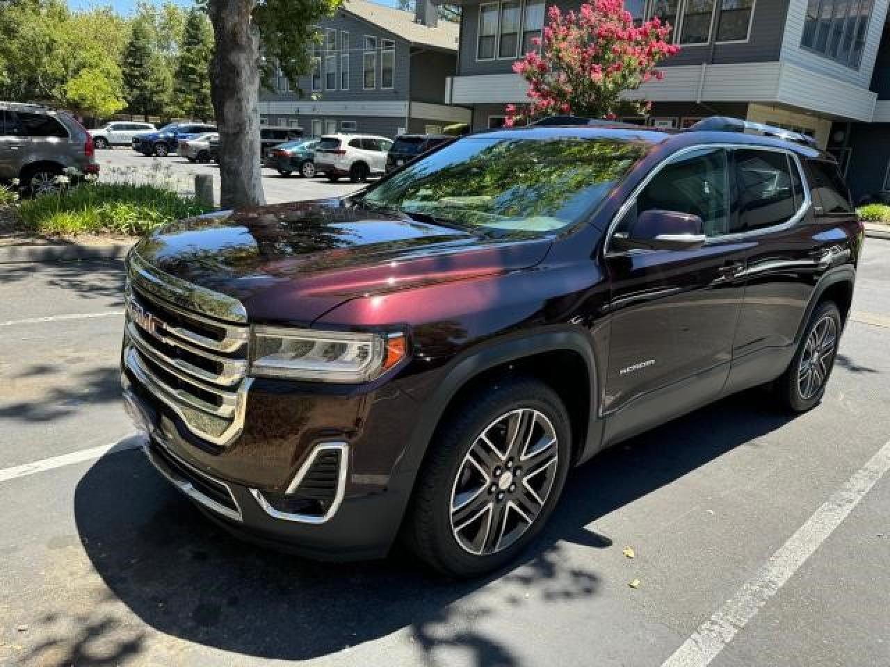 2020 GMC Acadia Slt vin: 1GKKNULS8LZ158220