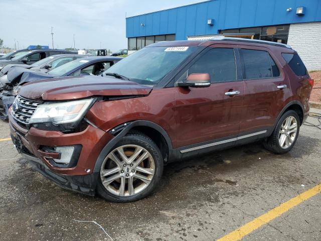 VIN 1FM5K8FH1GGC30526 2016 Ford Explorer, Limited no.1