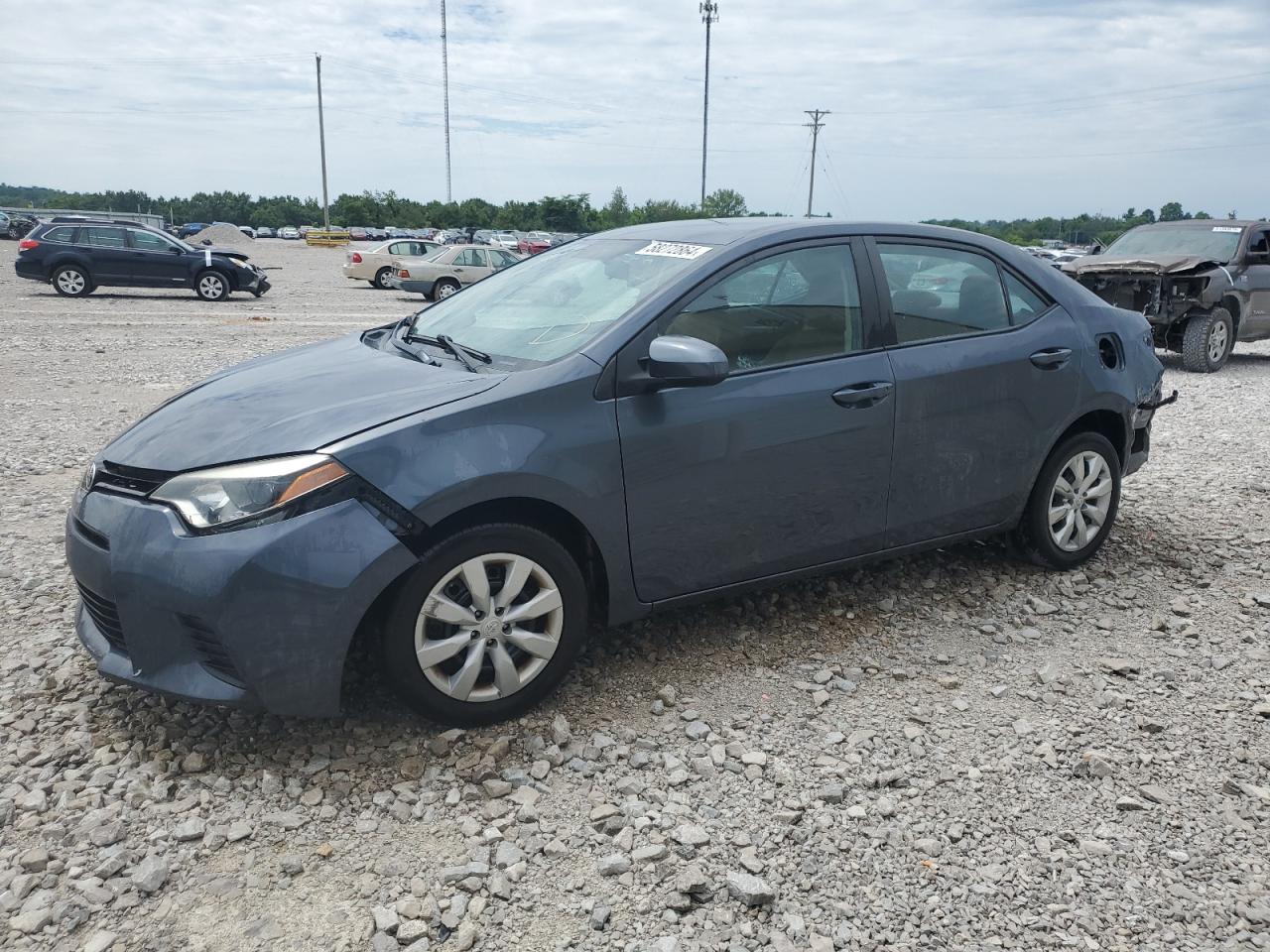 2014 Toyota Corolla L vin: 5YFBURHE6EP109559