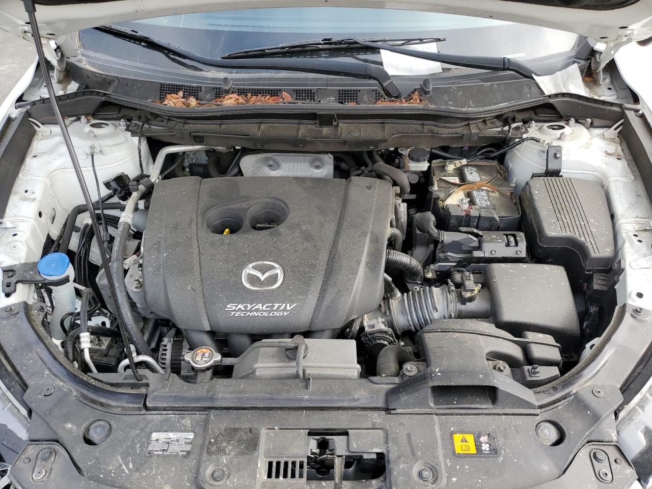 JM3KE2BY2G0876837 2016 Mazda Cx-5 Sport