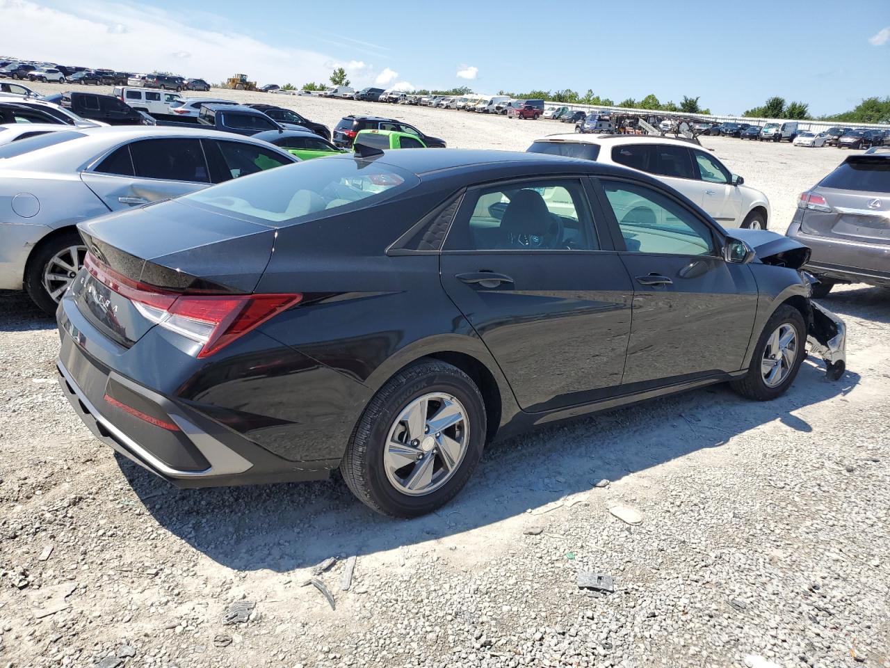 Lot #2789486992 2024 HYUNDAI ELANTRA SE