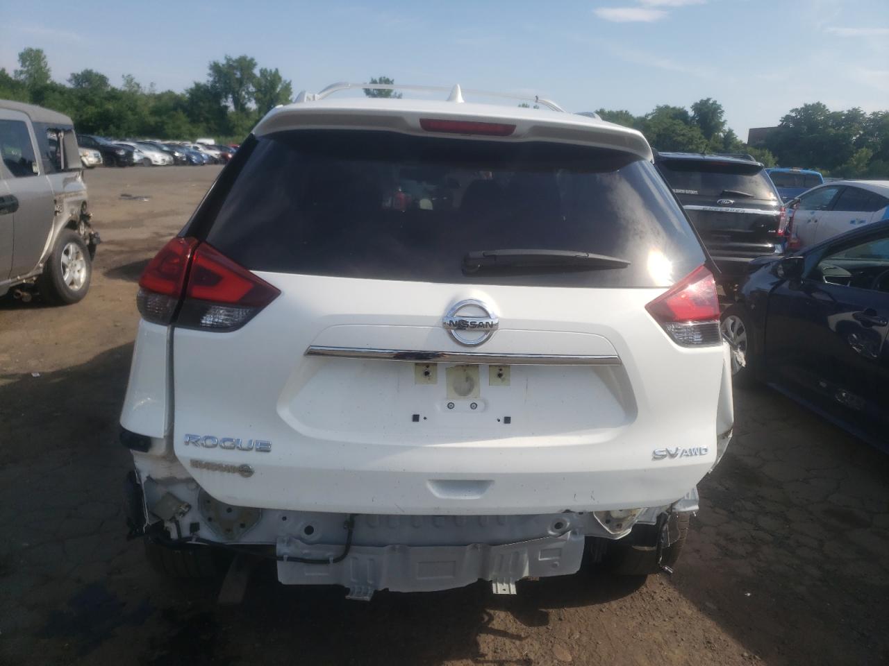 2020 Nissan Rogue S vin: JN8AT2MV0LW133490