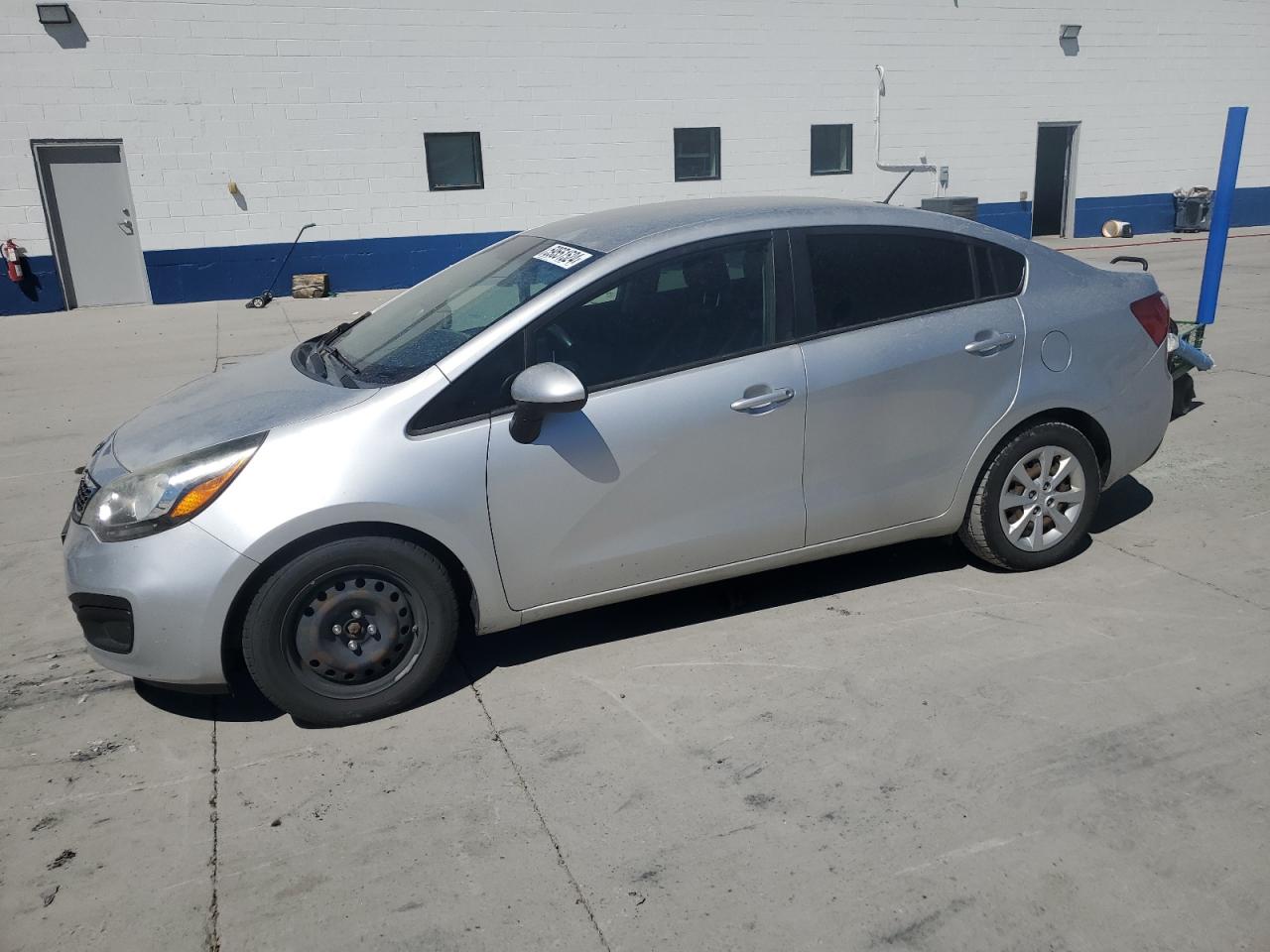 2014 Kia Rio Ex vin: KNADN4A32E6413414
