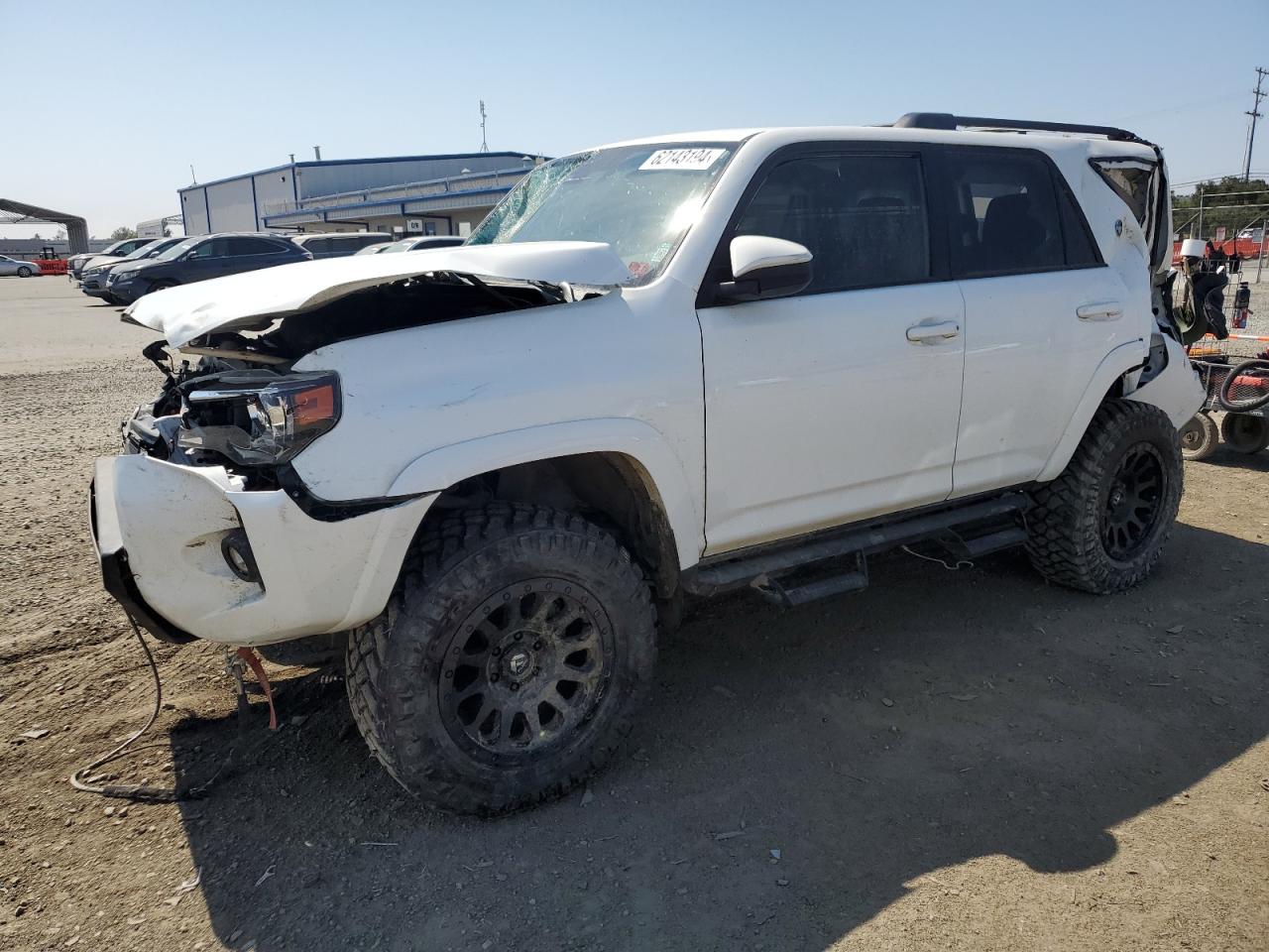 2022 Toyota 4Runner Trail vin: JTETU5JR0N6027162