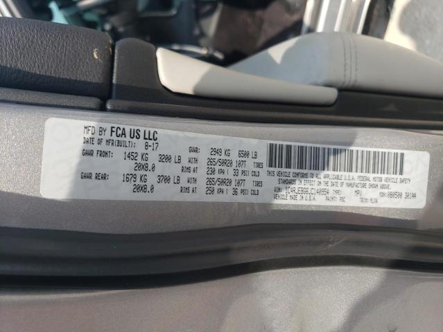 2018 JEEP GRAND CHER - 1C4RJEBG6JC140954