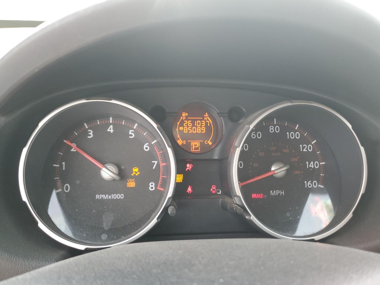 JN8AS5MT6AW016075 2010 Nissan Rogue S