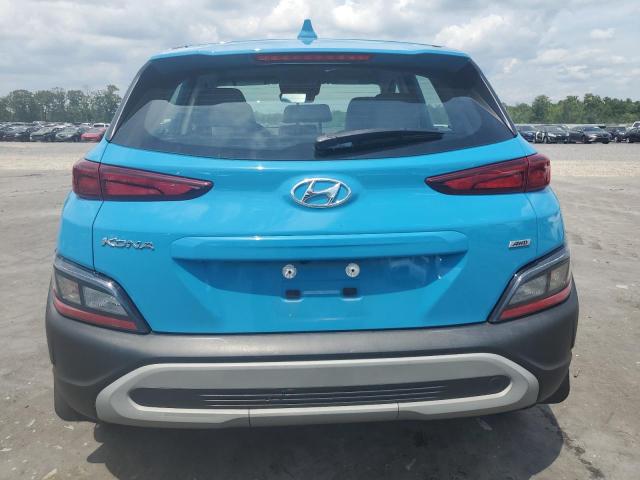 2023 Hyundai Kona Se VIN: KM8K2CAB0PU931102 Lot: 61550664