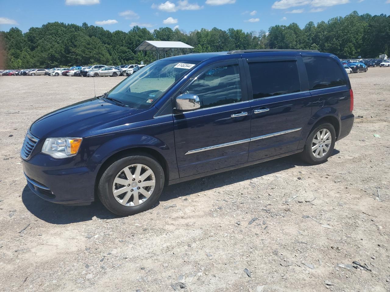 2016 Chrysler Town & Country Touring vin: 2C4RC1BG7GR185744